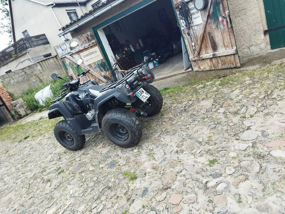 Motorrad verkaufen Herkules ATV 420 Ankauf